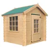 Timbela M570Z-1 Casetta per bambini in legno - casetta per Anteprima dell’immagine prodotto 1
