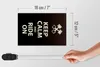 Holzschild Spruch 12x18cm Keep calm and ride on Produktbild-Vorschau 6