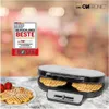 Clatronic 263934 Gofrownica 2 gofry szara 1200 W (263934) Podgląd zdjęcia produktu 10