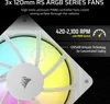CORSAIR WAK NAUTILUS 360 RS ARGB Blanc, Radiateur 360mm Voir les images du produit 15