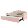Merax 3-in-1 Tagesbett mit LED-Beleuchtung, Kinderbett Produktbild-Vorschau 10