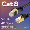 Netzwerkkabel 5m Cat 8 Ethernet Kabel LAN Kabel RJ45 40Gbps Produktbild-Vorschau 8