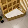 ECOLAM Eckbadewanne Trapez Rita Badewanne Acryl Produktbild-Vorschau 13
