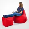 Green Bean® Sitzhocker "Cube" 40x40x40cm mit EPS Perlen Produktbild-Vorschau 2