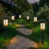 6er Set LED Solarleuchten, Erdspieß, schwarz, H 43 cm Produktbild-Vorschau 8