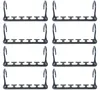 Verk 15485 Suspension économique pour cintres 8 pcs - gris Voir les images du produit 1