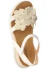 Think KOAK Damen Sandalette - Riemchen Sandalen weiß NEU Produktbild-Vorschau 30