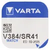 384, Varta V384, SR41, SR41SW, GP192 Knopfzelle für Uhren Produktbild-Vorschau 3