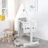 roba Berceau Little Stars 40 x 90 cm en bois - Chaise Voir les images du produit 4