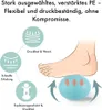 100 zweifarbige 6 cm Plastikbälle für Kinderbällebad: Produktbild-Vorschau 4