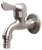 Wasserhahn 1/2 Zoll, Edelstahl 304, Wandmontage, gebürstet Produktbild-Vorschau
