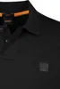 Hugo Boss Polo Kurzarm Herren Schwarz Podgląd zdjęcia produktu 5