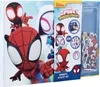Spidey Magnetbuch mit magnetischen Elementen zum Erstellen Produktbild-Vorschau 4