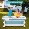 Ikodm Vasca da bagno per adulti, 132x60x50 cm, vasca da Anteprima dell’immagine prodotto 11