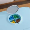 Relaxdays Scatola per medicinali, 4 scomparti, Anteprima dell’immagine prodotto 7