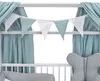 Baby-Delux Hausbett Kinderbett Gitterbett weiß 60x120 Produktbild-Vorschau 3