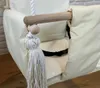 Süße Kinderschaukel  für Kinderzimmer Babyschaukel mit Produktbild-Vorschau 4