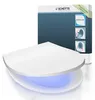 SCHÜTTE Duroplast Sedile WC LED, sedile WC con luce Anteprima dell’immagine prodotto 11