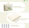 VOUNOT® Wasserdicht Sonnensegel Rechteckig mit Befestigung Produktbild-Vorschau 7