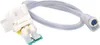A close-up shot of a washing machine inlet hose with an Aquastop safety device. Produktbild-Vorschau