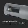 LED Stehleuchte, Aluminium, grau, Außenbereich, IP65, H Produktbild-Vorschau 5