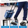 Bituxx Werkzeugtrolley 1200tlg Blau MS-15421 Produktbild-Vorschau 6