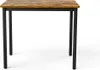 Esstischgarnitur Rustikales Braun/Schwarz 90x60x75,5 cm mit Produktbild-Vorschau 9
