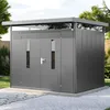 GFP Primeyard Gerätehaus Metall Gartenhaus 263x228x231 cm Produktbild-Vorschau 2
