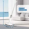 Spazzolone per pavimenti senza fili - Mocio elettrico Anteprima dell’immagine prodotto 1