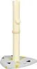 PawHut Kratzstamm, 62cm Kratzsäule für Katzen mit Produktbild-Vorschau 1