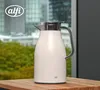 alfi SKYLINE Isolierkanne 1,00 l, 12 h heiß, silver lining Produktbild-Vorschau 3