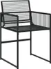 VidaXL 4008578, Taras, Technorattan, Stal, Czarny, 110 kg, Podgląd zdjęcia produktu 5