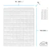 Feluna Matratzenauflage Topper 180x200cm Produktbild-Vorschau 4
