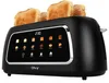 Olvy Toaster 4 Scheiben, Langschlitztoaster, Digitaldisplay Produktbild-Vorschau 11
