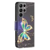 Für Samsung Galaxy S24 Ultra Kunst-Leder Book Handy Tasche Produktbild-Vorschau 6
