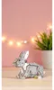 Puzzle 3D, Lapin gris, EWA, bois, 288 pièces Voir les images du produit 10