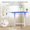 FLEXISPOT Gasfeder Höhenverstellbarer Schreibtisch 100×60 Produktbild-Vorschau 8