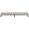 Giroletto senza Materasso Grigio Chiaro 80x200 cm Tessuto Anteprima dell’immagine prodotto 4