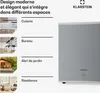 Klarstein Mini Réfrigérateur - 44L, avec porte en verre, Voir les images du produit 3