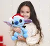 Simba DISNEY Stitch Père Noël 25cm 587 - 0035 Voir les images du produit 4