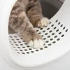 PawHut Katzentoilette mit Haube für Katzen bis 5 kg Produktbild-Vorschau 11