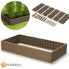 Gartenrabatte Gartenbeet Hochbeet Pflanzkasten Gemüsebeet Produktbild-Vorschau 1