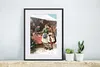 MuchoWow® MuchoWow® Gerahmtes Poster Weihnachten - Porträt Produktbild-Vorschau 6