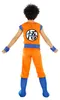 Traje de Goku Saiyajin para niños, disfraz de cosplay de Vista previa de la imagen del producto 2