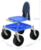 Rollbarer Gartenstuhl, höhenverstellbarer Produktbild-Vorschau 6