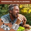 bremermann 5dílná sada na hamburgery včetně dvou lisů na Náhled obrázku produktu 6