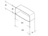 optimAIRo N20025 łącznik kanału płaskiego 222 x 89 mm biały Podgląd zdjęcia produktu 3