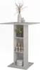 Bartisch Vicco Repose Weiß 75 x 75 cm, Model 55347 Produktbild-Vorschau 6