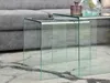 ława szklana duo transparentny, podstawa transparentny Podgląd zdjęcia produktu 7