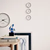 Georg Jensen HENNING KOPPEL CLOCK STEEL&WHITE SS, ABS 22CM Produktbild-Vorschau 4
